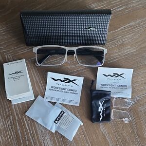 WILEY X "AXIS" ANSI GLASSES